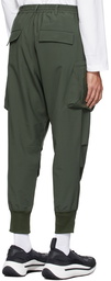 Y-3 Green Ripstop Utility Cargo Pants