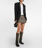 Golden Goose Embroidered leather cowboy boots