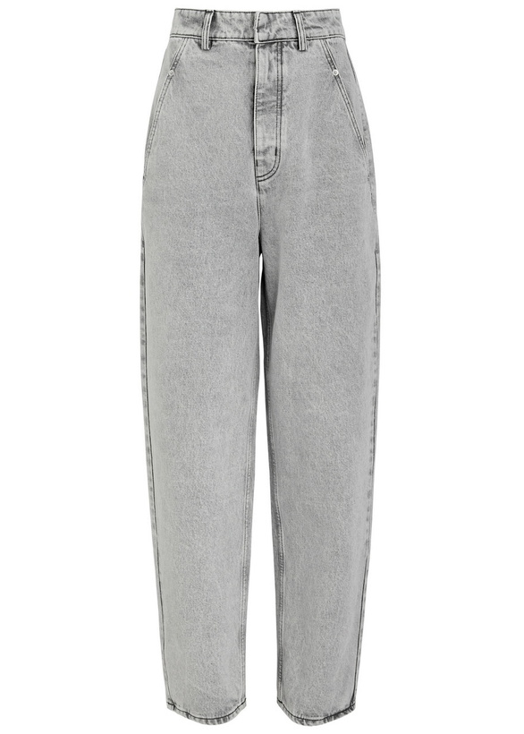 Photo: Petar Petrov Get Up Wide-leg Jeans Grey Light