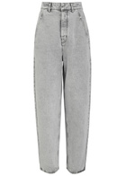 Petar Petrov Get Up Wide-leg Jeans Grey Light