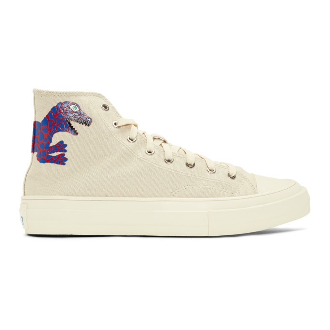 Photo: PS by Paul Smith Off-White Kirk Dino Sneakers