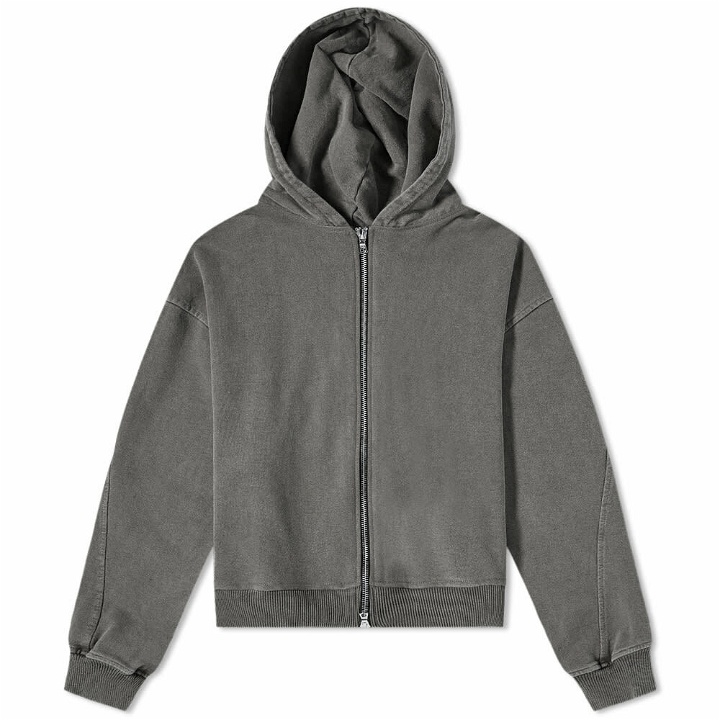 Photo: Cole Buxton Men's Zip Hoody in Washed Black