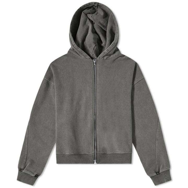 Photo: Cole Buxton Men's Zip Hoody in Washed Black