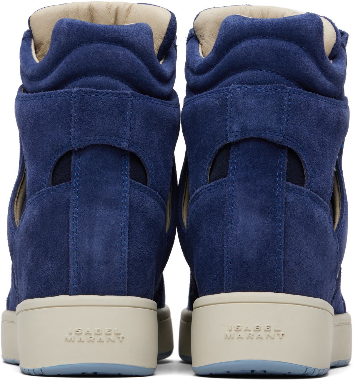 Isabel Marant Navy IM3 Sneakers