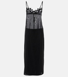Y/Project Wire Brasier slip dress