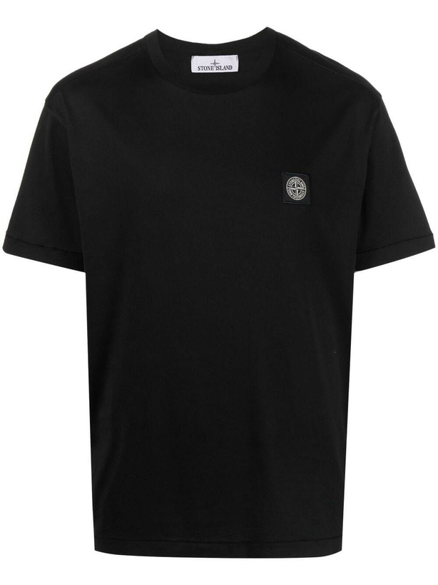 Photo: STONE ISLAND - Logo T-shirt