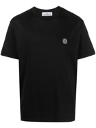 STONE ISLAND - Logo T-shirt