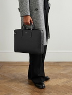 Smythson - Panama Cross-Grain Leather Briefcase