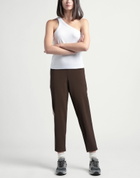 More Womens Pants Dark in Brown