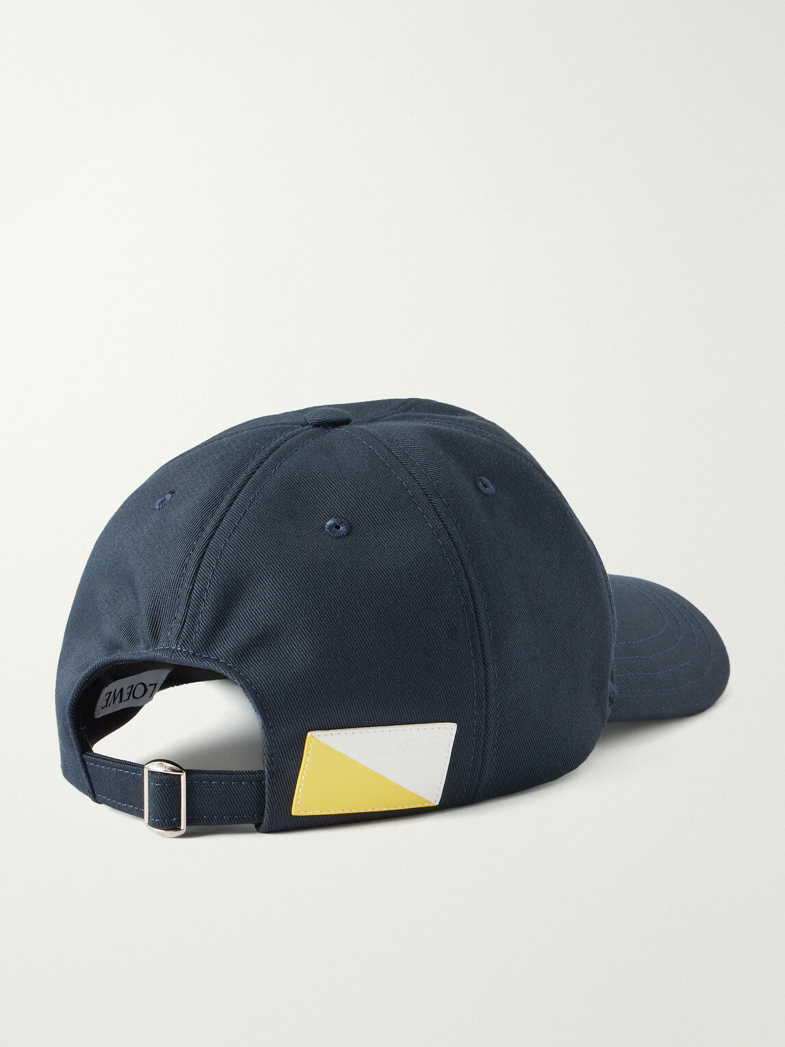LOEWE - Logo-Appliquéd Cotton Baseball Cap - Blue