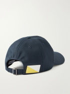 LOEWE - Logo-Appliquéd Cotton Baseball Cap - Blue