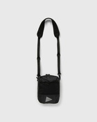 And Wander Ecopack Shoulder Pouch Black - Mens - Small Bags