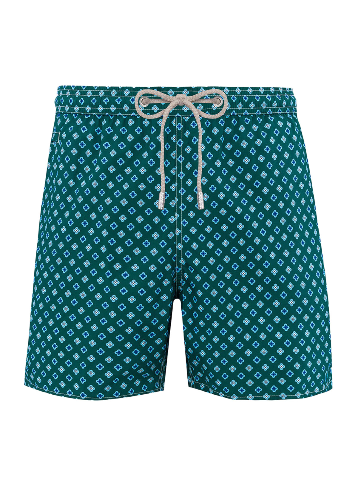 MC2 SAINT BARTH Boys Lightweight Swim Shorts Jean Lighting Crabby Multi main image 0