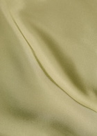 Day Birger ET Mikkelsen Strong Open-back Satin Shirt Khaki
