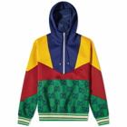 Gucci Men's Panel GG Anorak in Multi