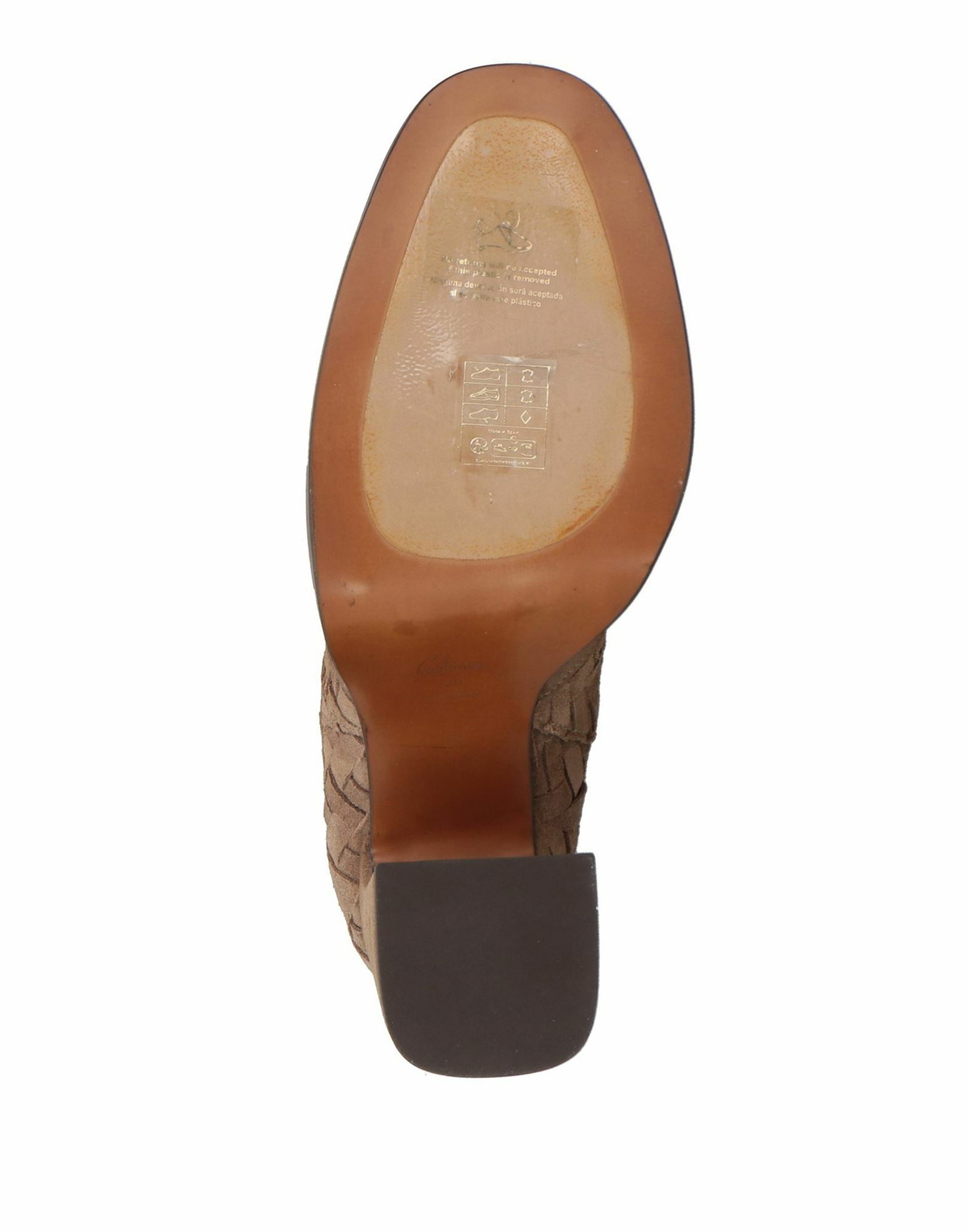 Castañer Womens Ankle boots Taupe
