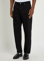 Les Deux Ryder Straight-leg Jeans Black