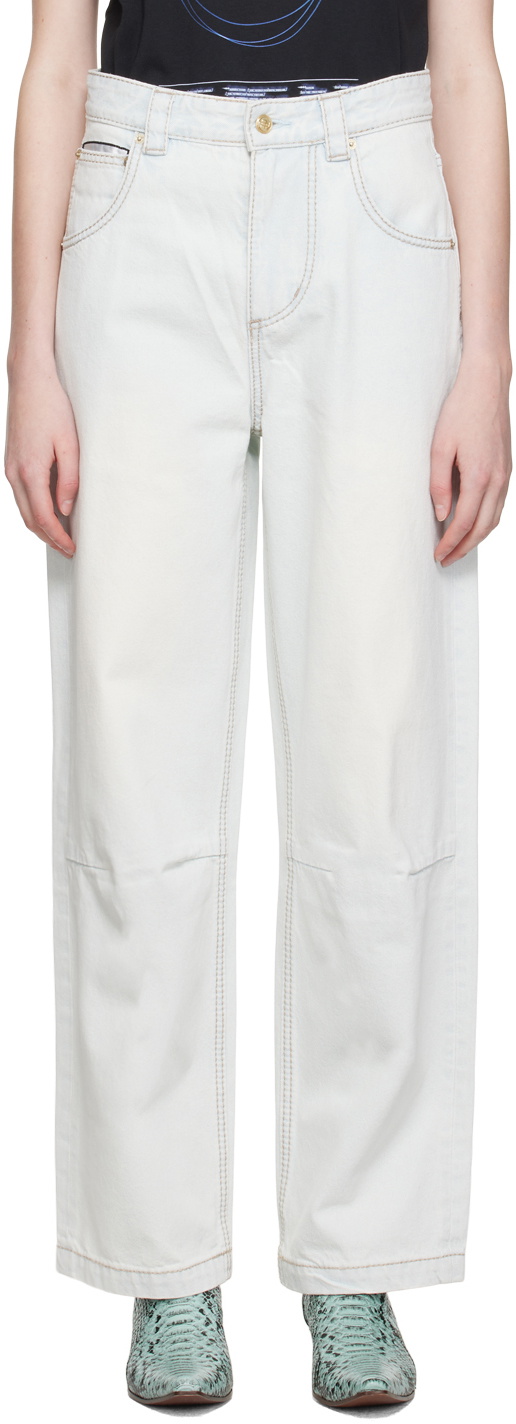 【関税込み】EYTYS オフホワイト Titan ジーンズ EYTYS Off-White Titan Jeans Eytys