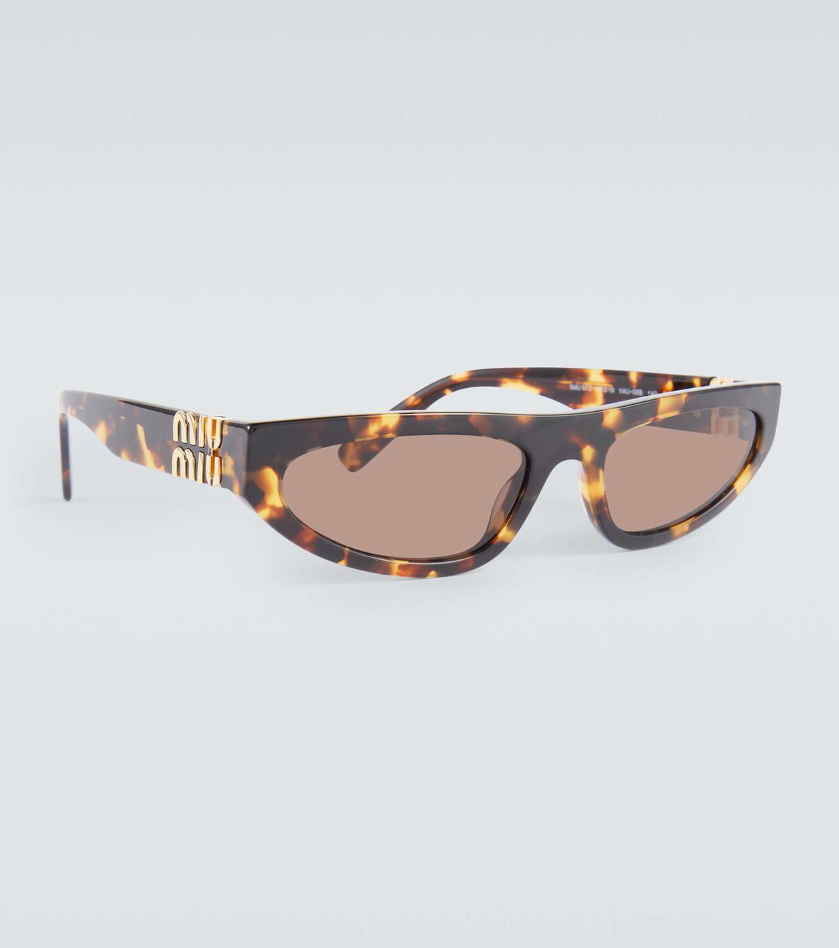 Miu Miu Logo cat-eye sunglasses Miu Miu
