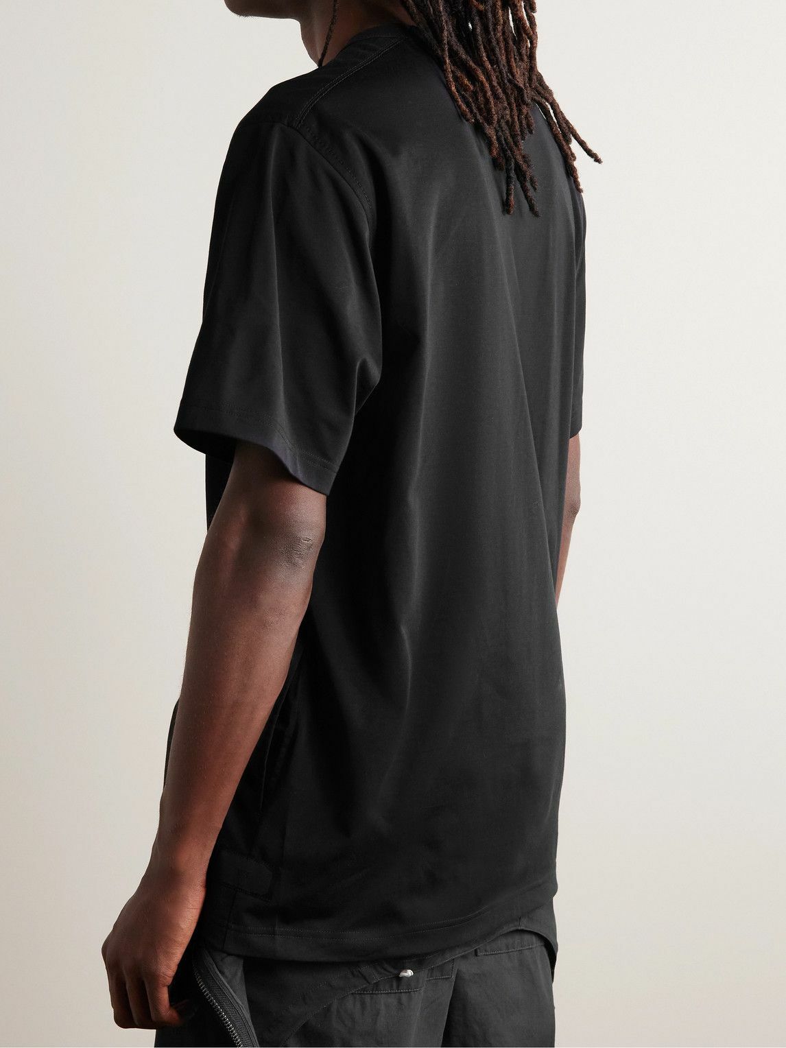 Y-3 Men's Cotton Shirt Black