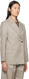Mark Kenly Domino Tan Studio Gray Julani Blazer