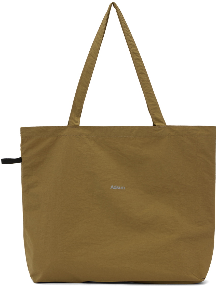 Zip Tote - Green / Adsum