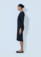 Pleats Please Issey Miyake Pleated Midi Dress