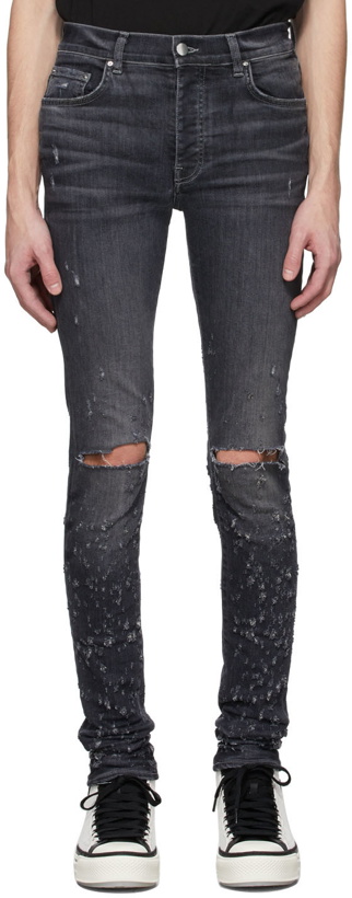 Photo: AMIRI Grey Shotgun Jeans