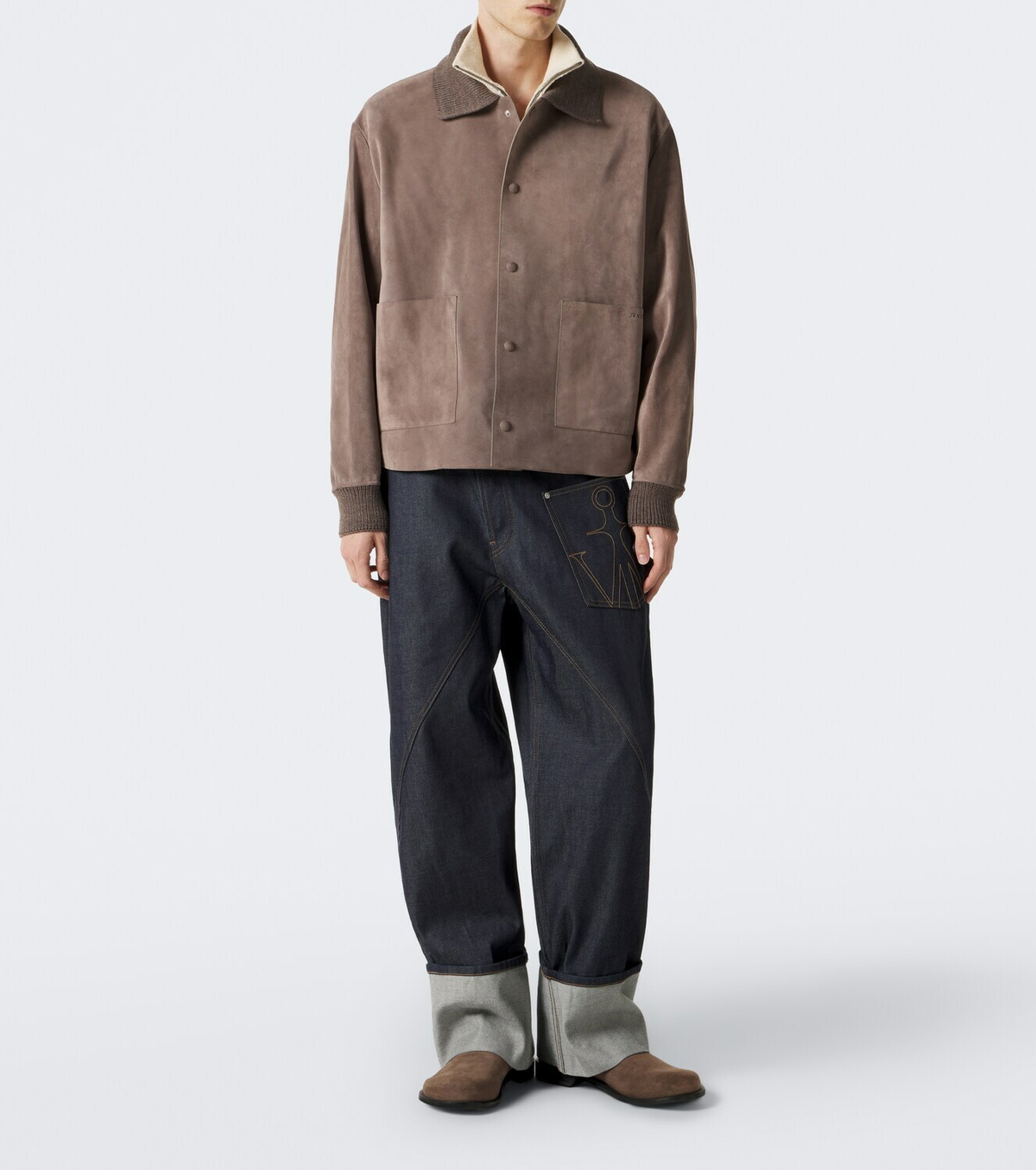 JW Anderson Suede jacket