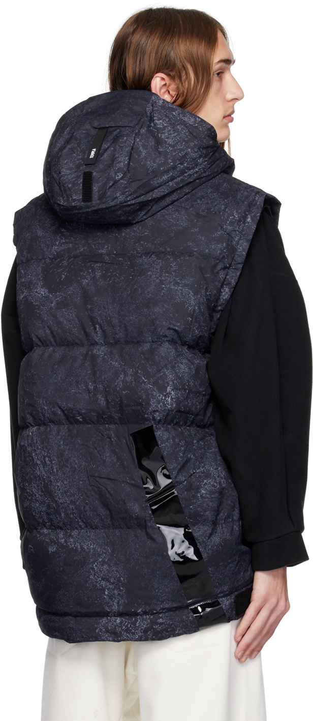 Templa Black Parallax Down Vest