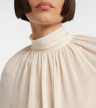 Vince Chiffon blouse