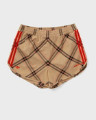 Adidas X Wales Bonner Short Brown - Mens - Casual Shorts