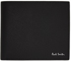 Paul Smith Black 'Mini' Print Interior Bifold Wallet