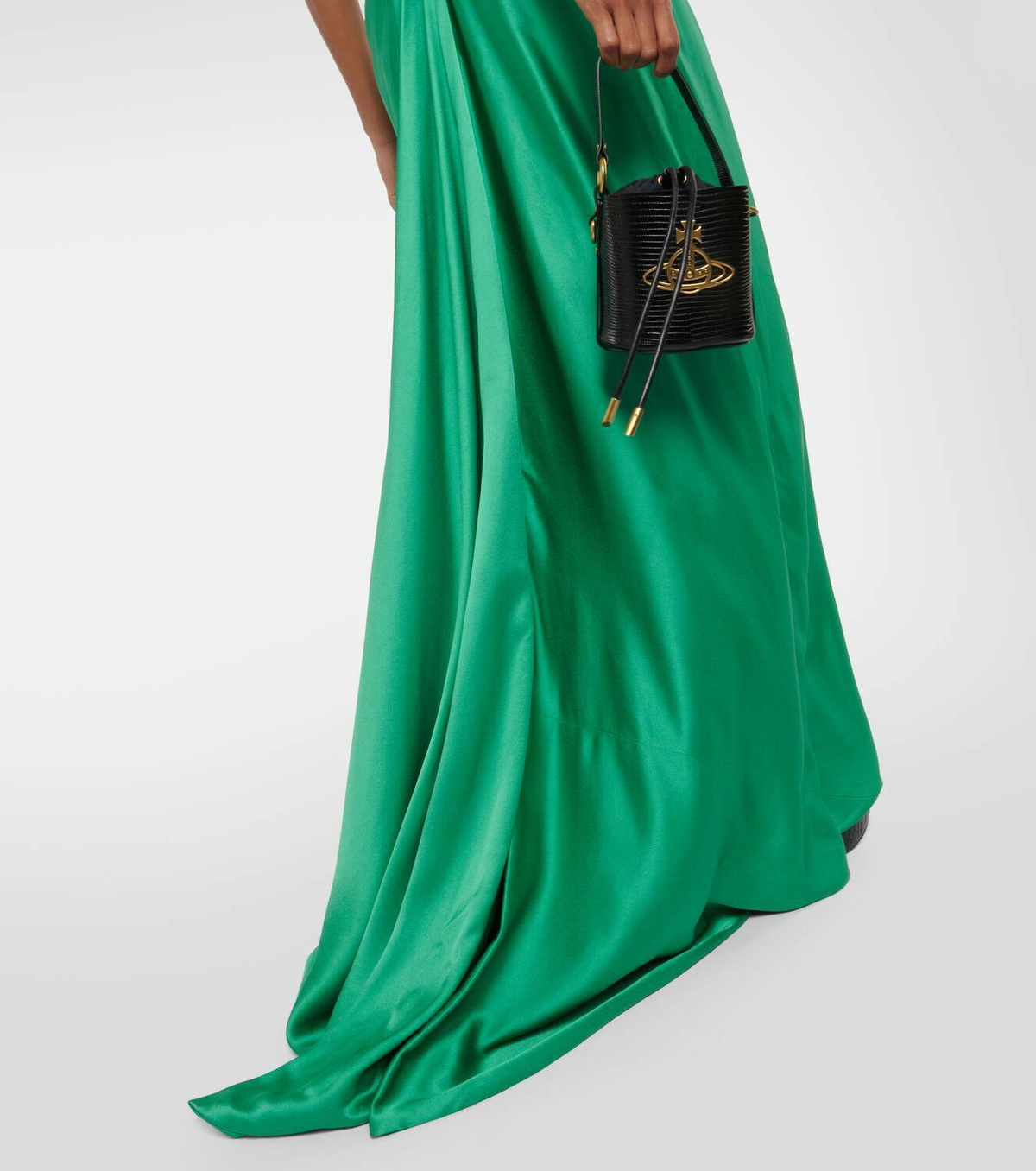 Vivienne Westwood Satin gown Vivienne Westwood