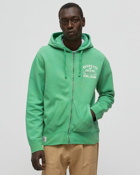Polo Ralph Lauren Fullzip Hooded Sweatshirt Green - Mens - Hoodies|Zippers