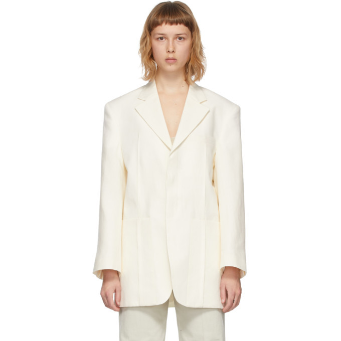 Jacquemus clearance white blazer