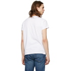 Re/Done White Fitted 50s T-Shirt