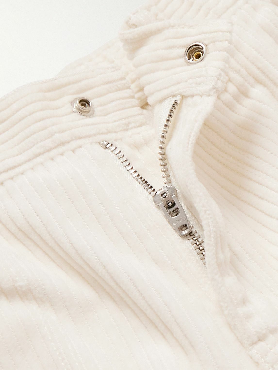 ARKET Kids - Tina Cotton-Corduroy Trousers - Neutrals