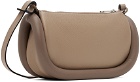 JW Anderson Taupe Bumper-12 Leather Crossbody Bag