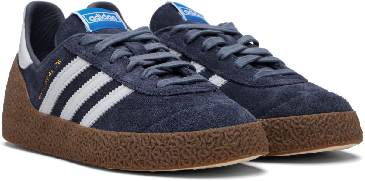 76 Blue adidas Originals Navy Montreal 76 Sneakers adidas Originals