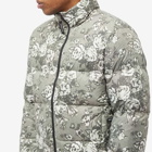 thisisneverthat Men's PERTEX® T Down Jacket in Flower Grey