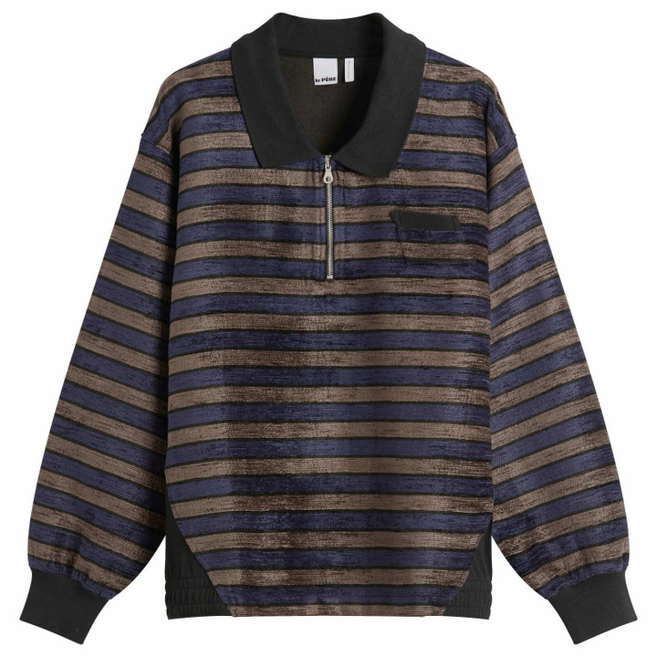 Photo: Le Père Men's Teddy Polo Jumper in Cheshire