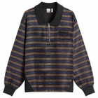 Le Père Men's Teddy Polo Jumper in Cheshire
