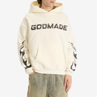 God Made Men's F7 Hoodie in Off White