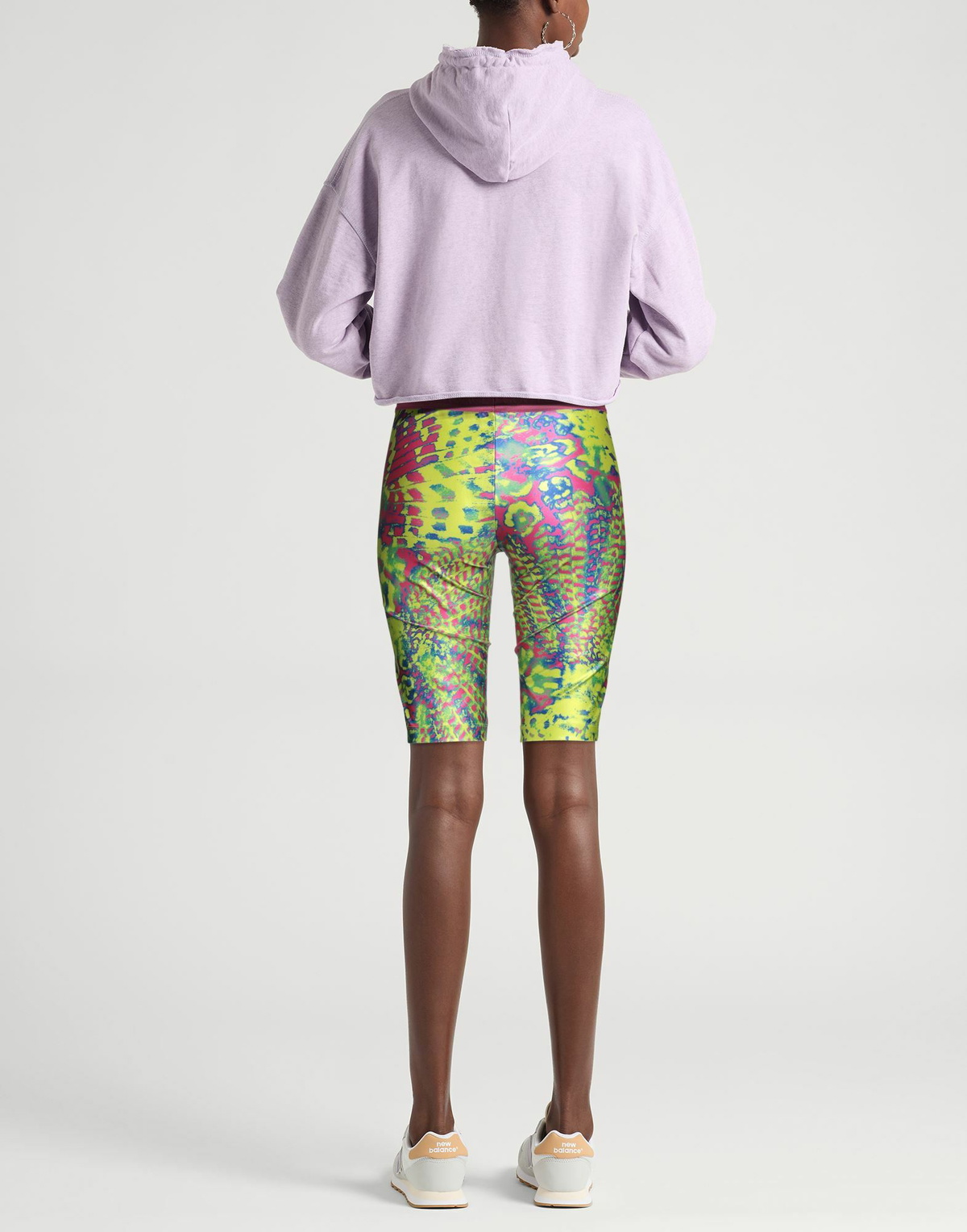 Versace Jeans Couture Womens Shorts & Bermuda Shorts Lime in Green