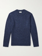 Hartford - Wool-Blend Sweater - Blue