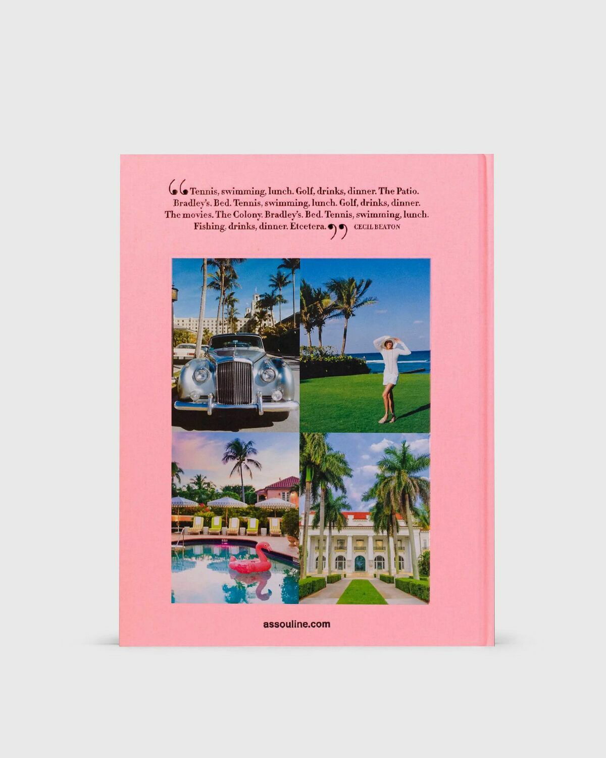 Assouline "Palm Beach" By Aerin Lauder Multi - Mens - Travel Assouline