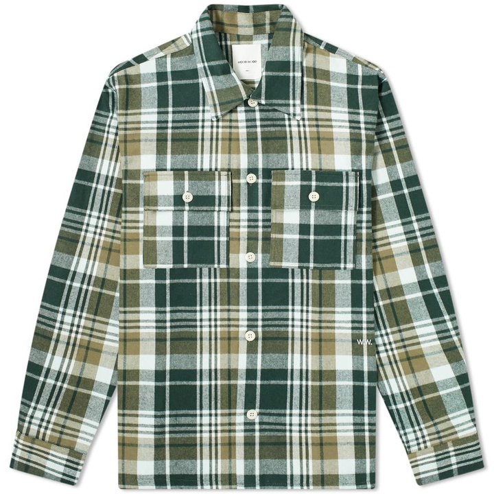 Photo: Wood Wood Franco Check Shirt