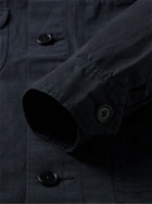 Alex Mill - Slub Cotton and Linen-Blend Jacket - Blue