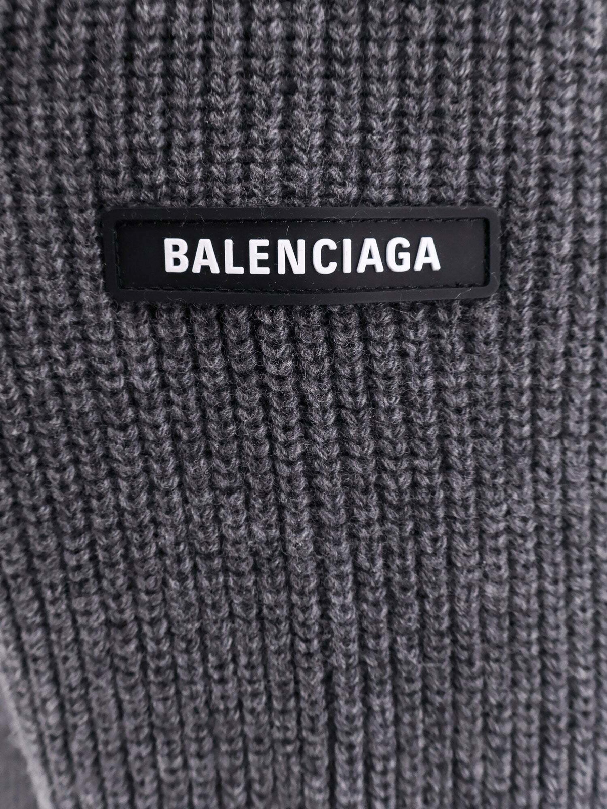 Balenciaga sweatshirt womens shops silver